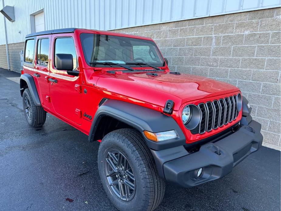 new 2024 Jeep Wrangler car, priced at $42,963