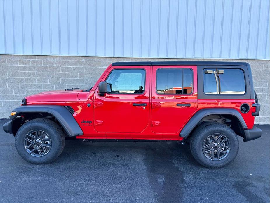 new 2024 Jeep Wrangler car, priced at $42,963