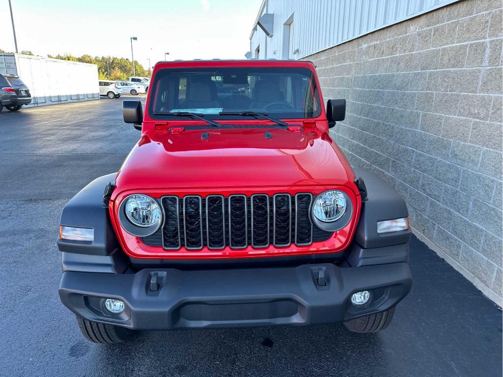 new 2024 Jeep Wrangler car, priced at $42,963