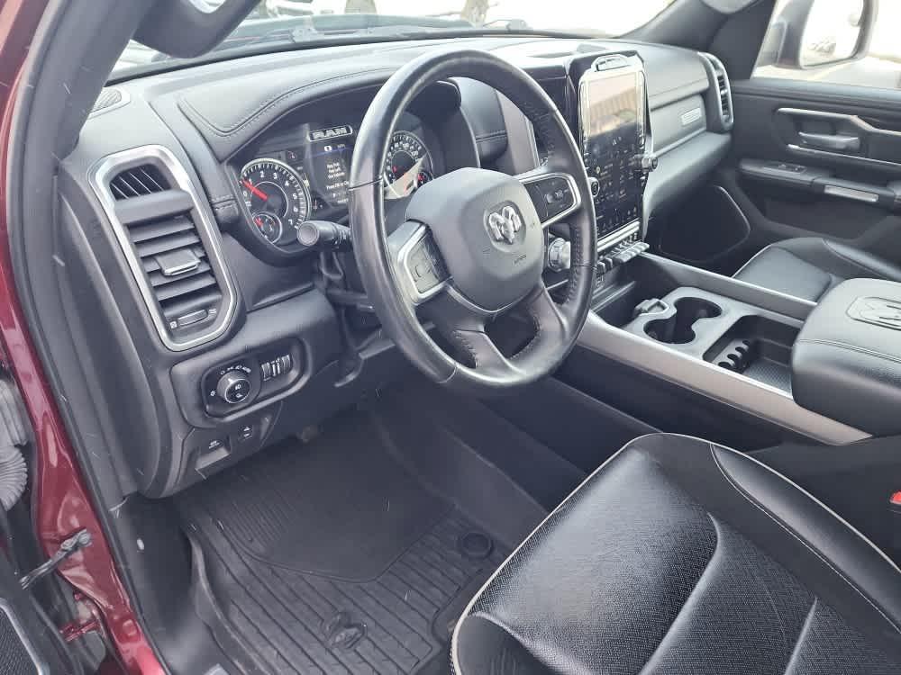 used 2022 Ram 1500 car, priced at $39,990