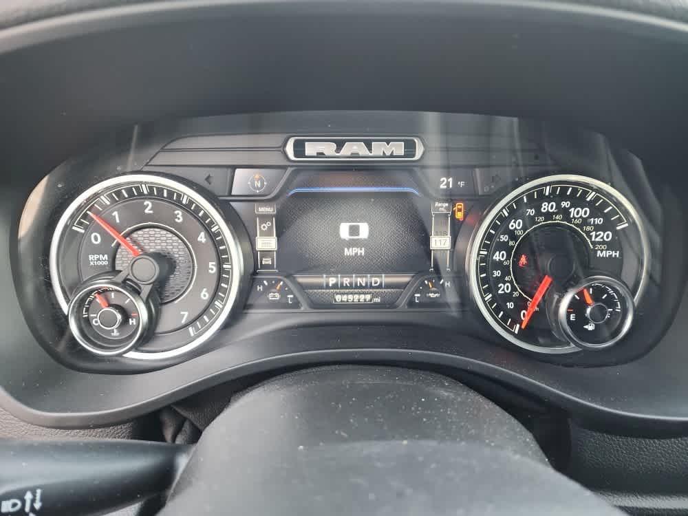 used 2022 Ram 1500 car, priced at $39,990