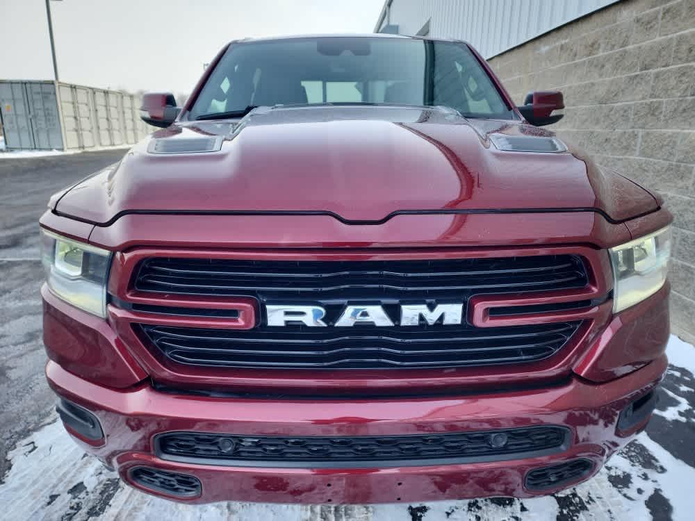 used 2022 Ram 1500 car, priced at $39,990