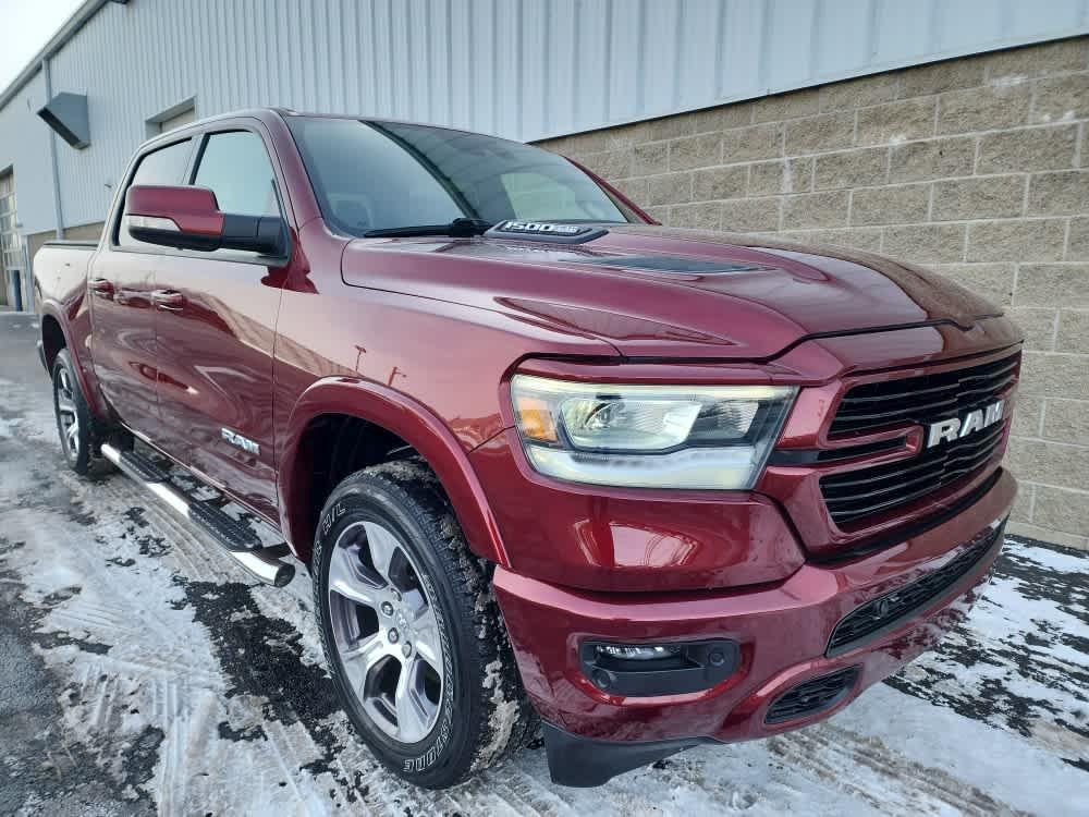 used 2022 Ram 1500 car, priced at $39,990