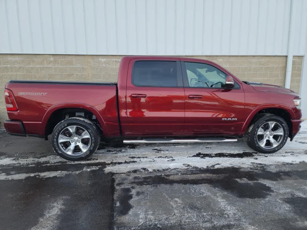 used 2022 Ram 1500 car, priced at $39,990