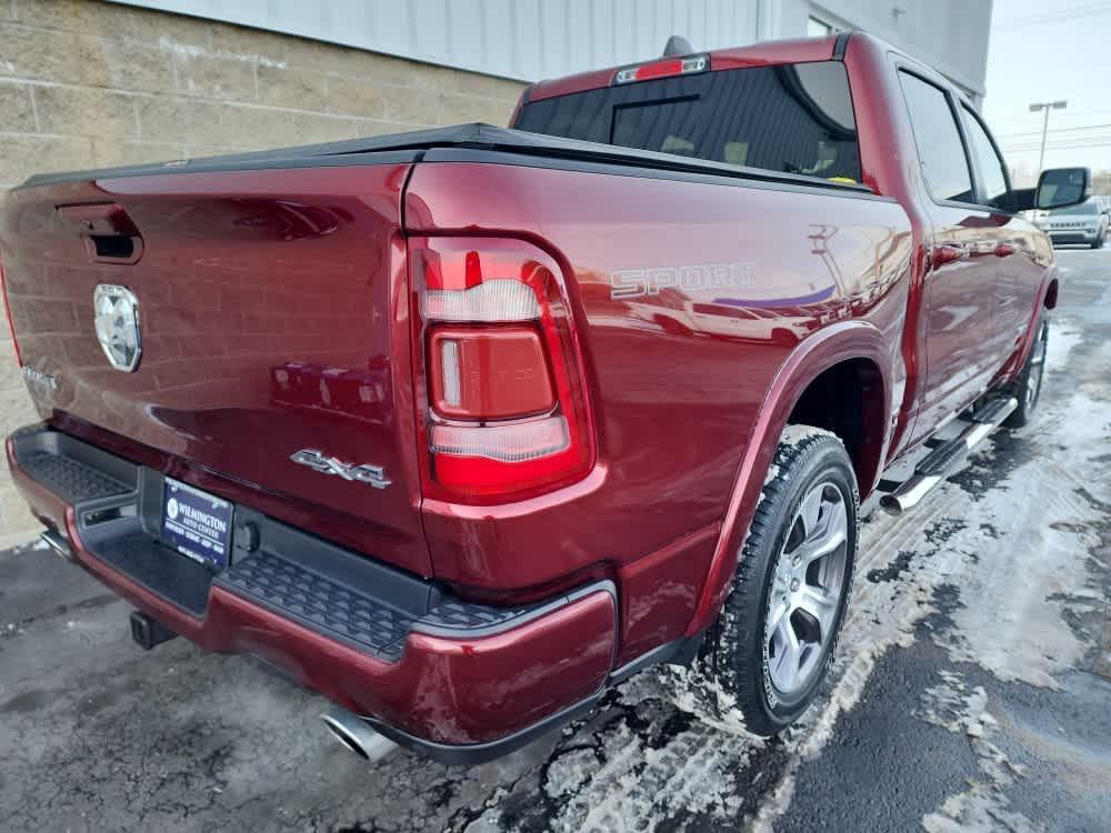 used 2022 Ram 1500 car, priced at $39,990