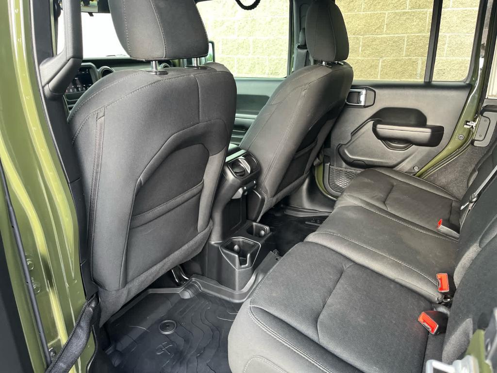 used 2021 Jeep Wrangler Unlimited car, priced at $33,500