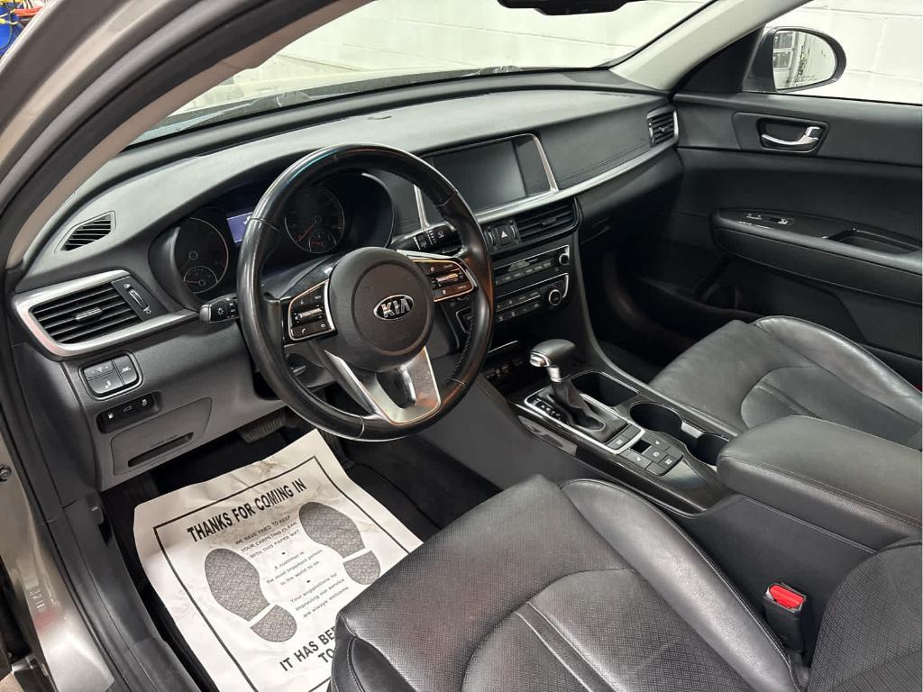 used 2019 Kia Optima car, priced at $14,500