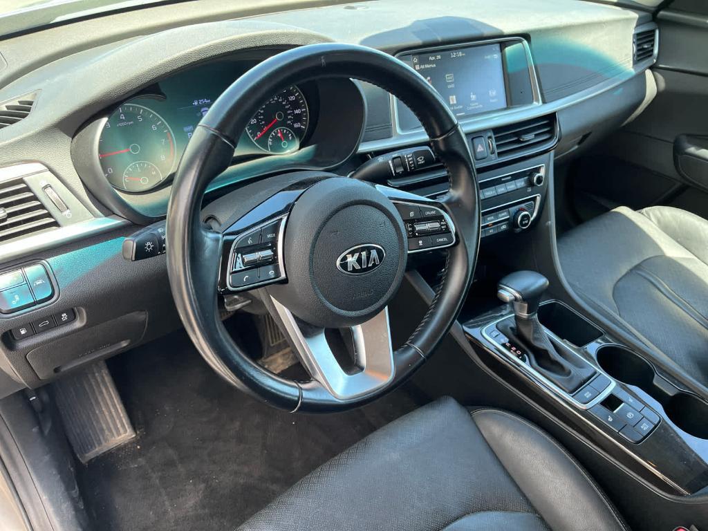 used 2019 Kia Optima car, priced at $14,500