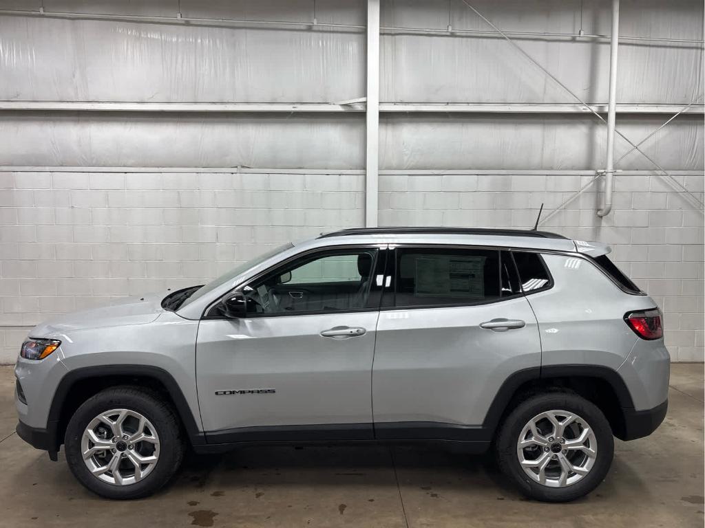 new 2025 Jeep Compass car, priced at $34,310