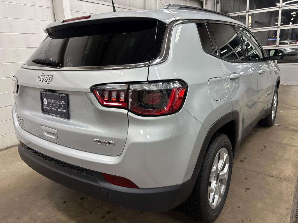 new 2025 Jeep Compass car, priced at $34,310