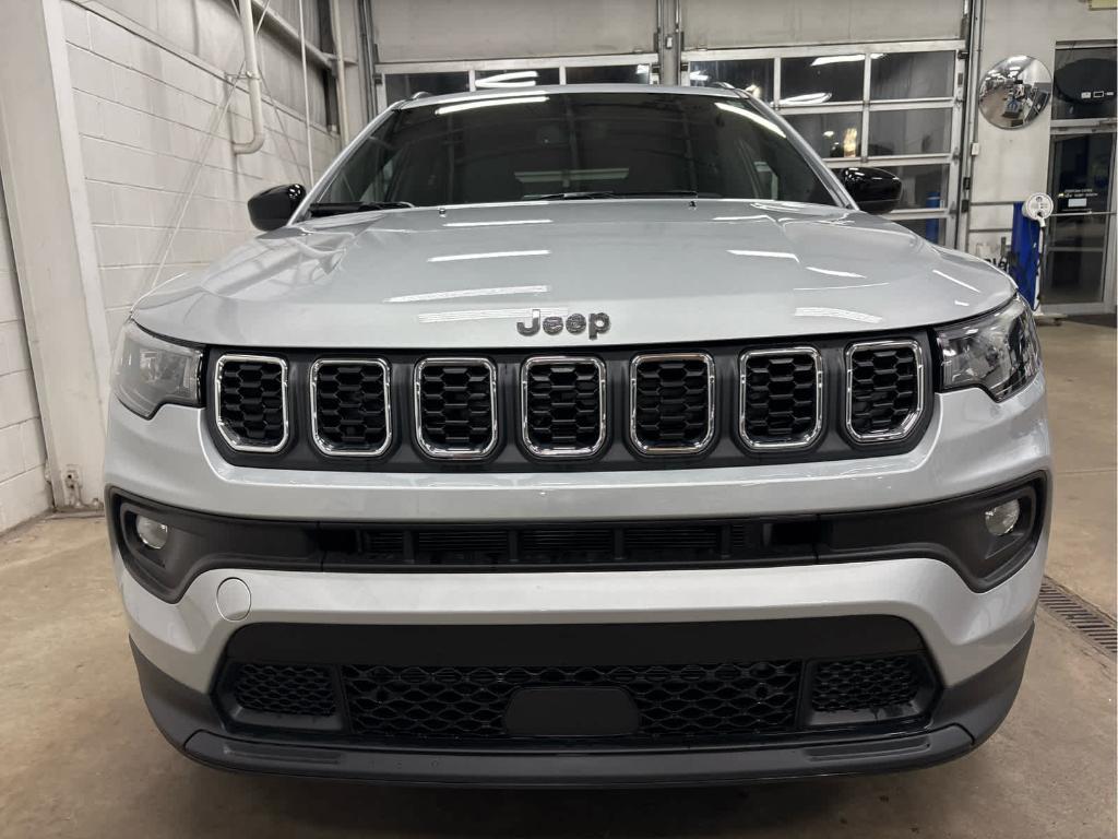 new 2025 Jeep Compass car, priced at $34,310