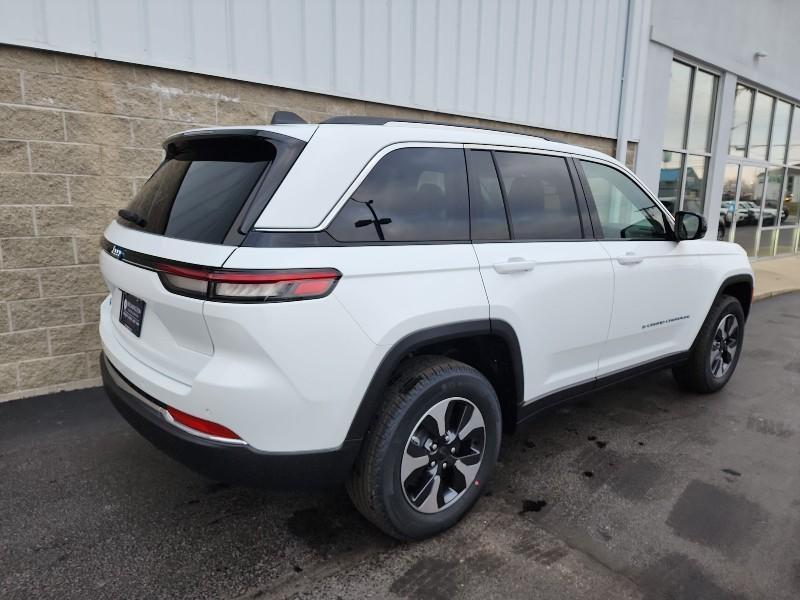 new 2023 Jeep Grand Cherokee 4xe car, priced at $45,000