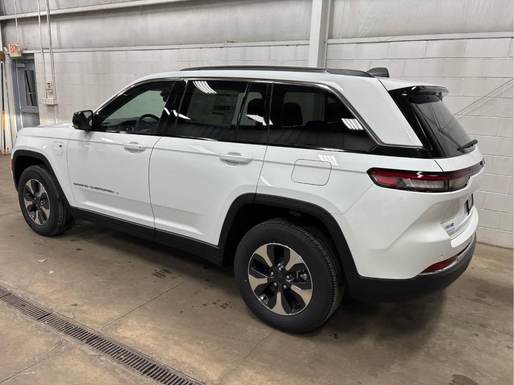 new 2023 Jeep Grand Cherokee 4xe car, priced at $45,000