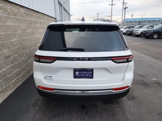 new 2023 Jeep Grand Cherokee 4xe car, priced at $47,000