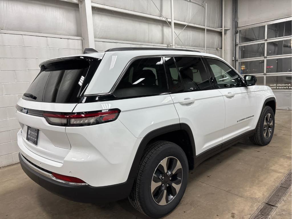 new 2023 Jeep Grand Cherokee 4xe car, priced at $45,000