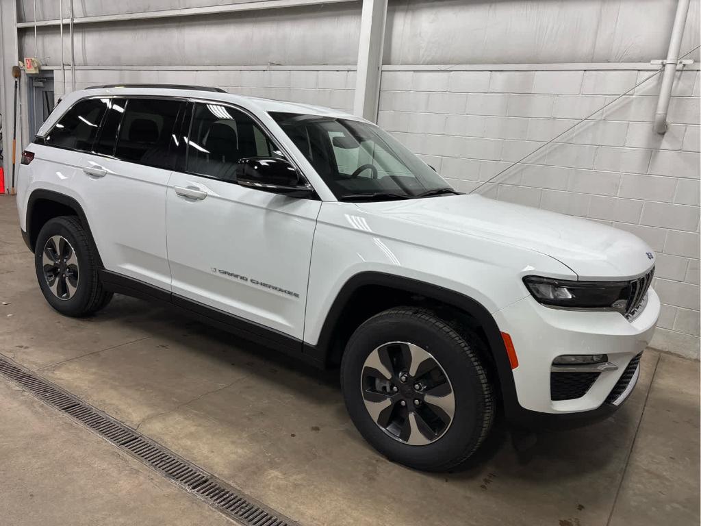 new 2023 Jeep Grand Cherokee 4xe car, priced at $45,000