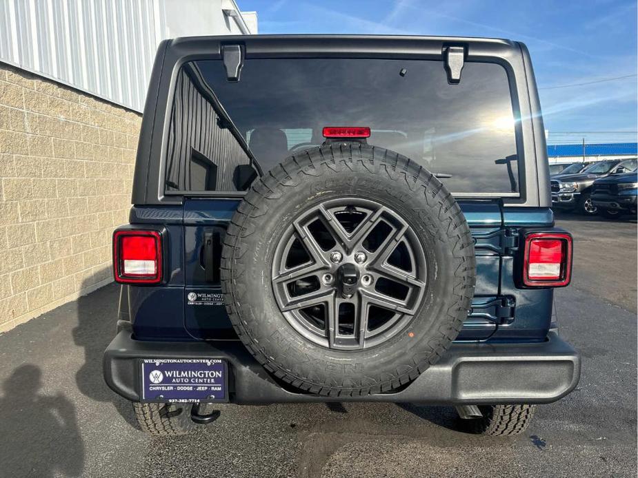 new 2025 Jeep Wrangler car, priced at $42,299