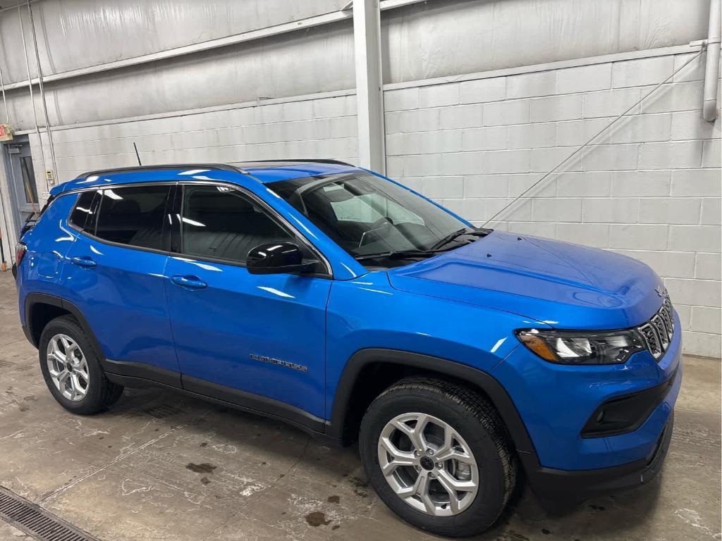 new 2025 Jeep Compass car, priced at $32,123