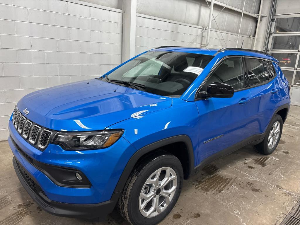 new 2025 Jeep Compass car, priced at $32,123