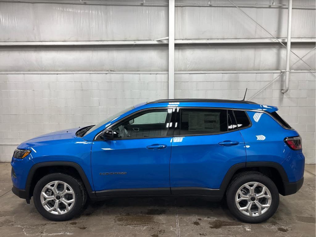 new 2025 Jeep Compass car, priced at $32,984