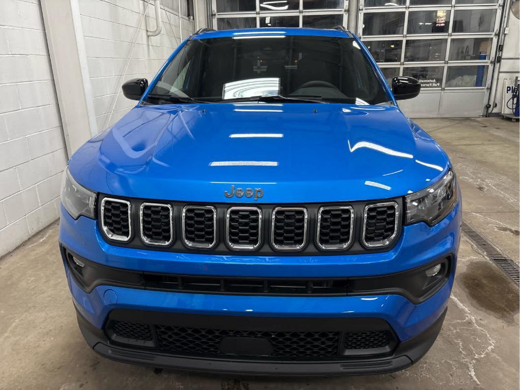 new 2025 Jeep Compass car, priced at $32,984