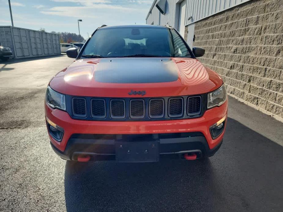 used 2018 Jeep Compass car, priced at $18,000