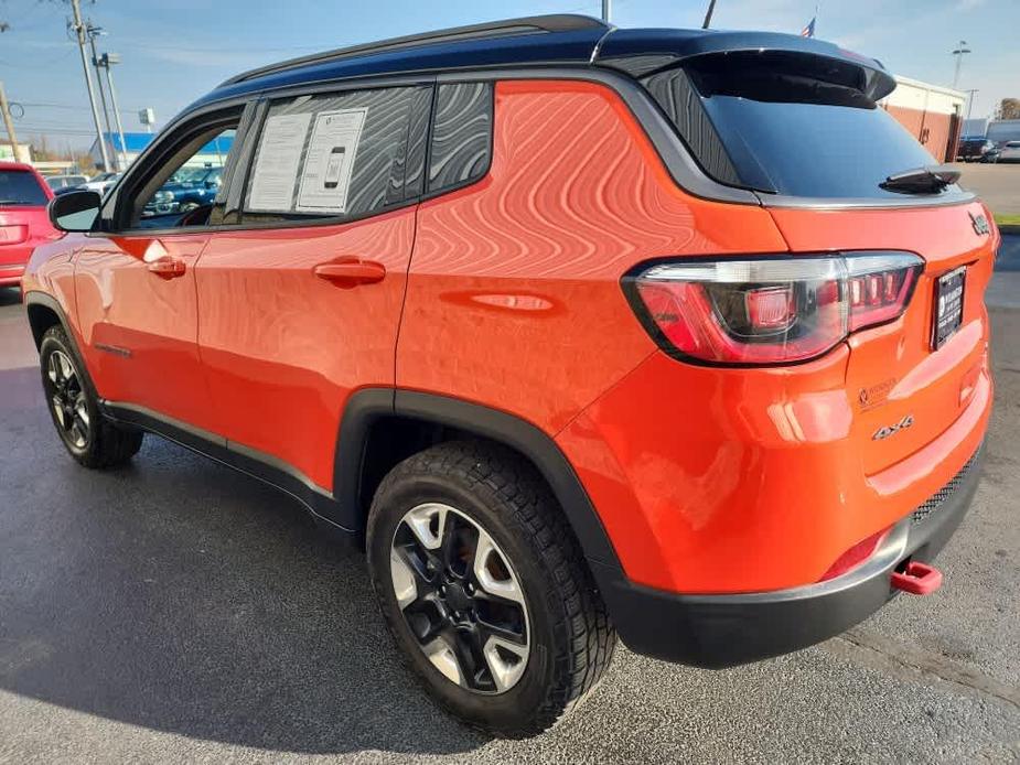 used 2018 Jeep Compass car, priced at $18,000