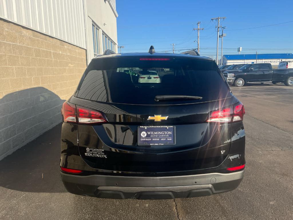 used 2022 Chevrolet Equinox car, priced at $22,000