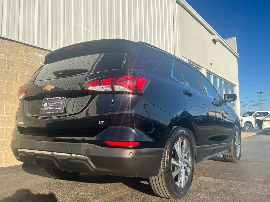 used 2022 Chevrolet Equinox car, priced at $22,000