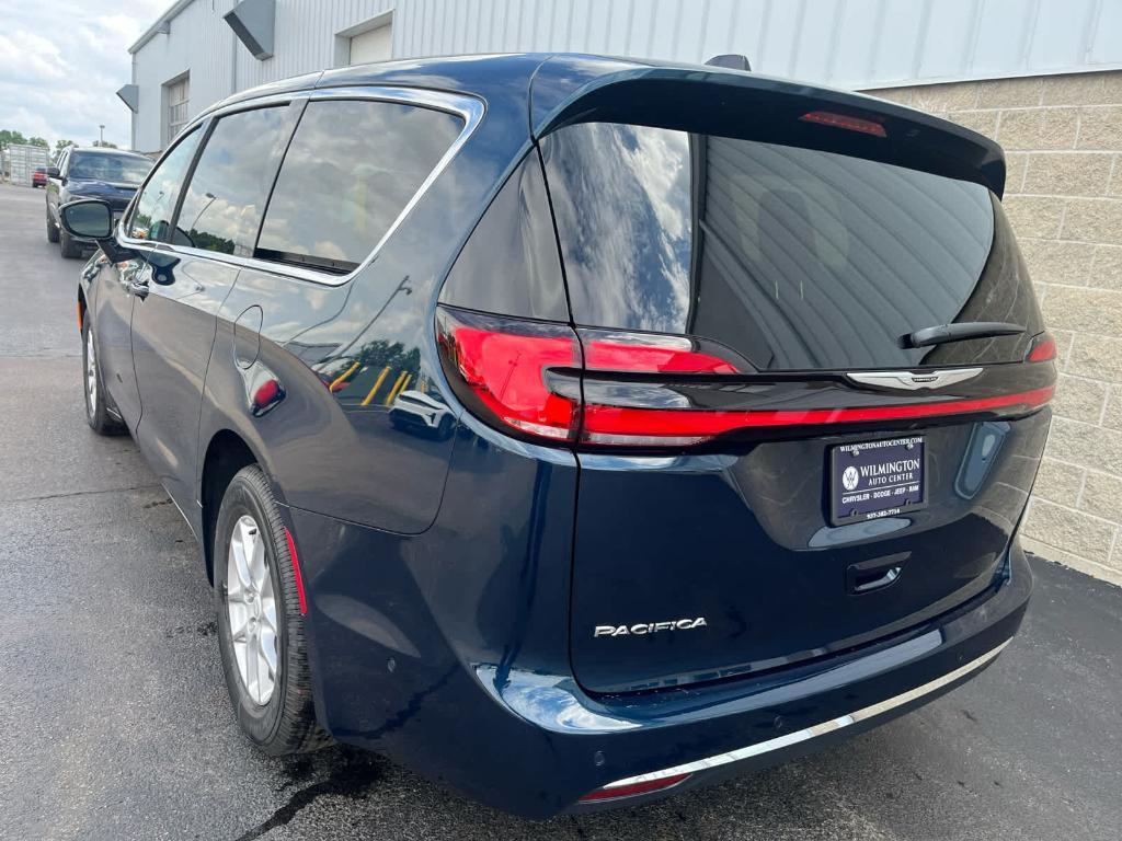 new 2025 Chrysler Pacifica car, priced at $43,114