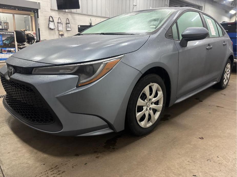 used 2022 Toyota Corolla car, priced at $20,000