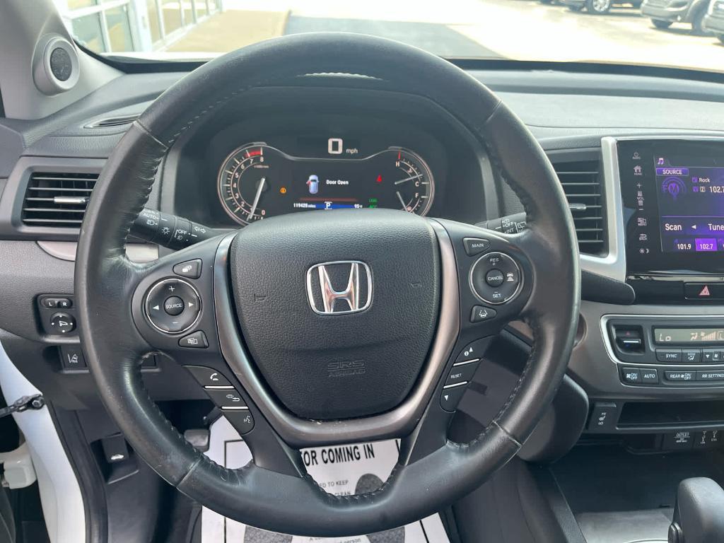 used 2018 Honda Pilot car, priced at $19,246