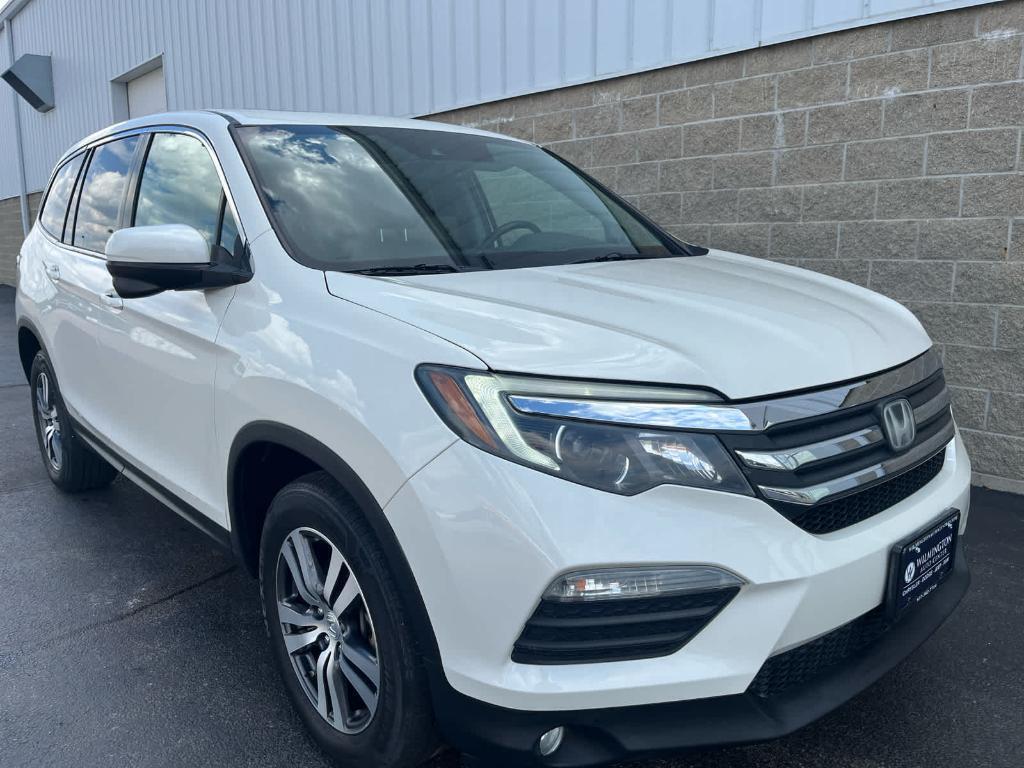 used 2018 Honda Pilot car, priced at $19,246
