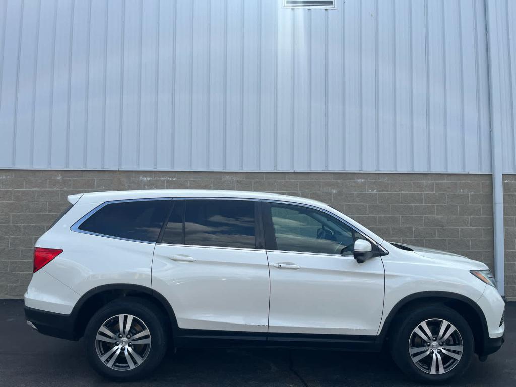 used 2018 Honda Pilot car, priced at $19,246