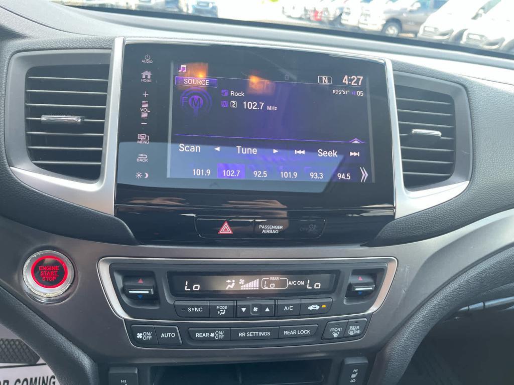 used 2018 Honda Pilot car, priced at $19,246