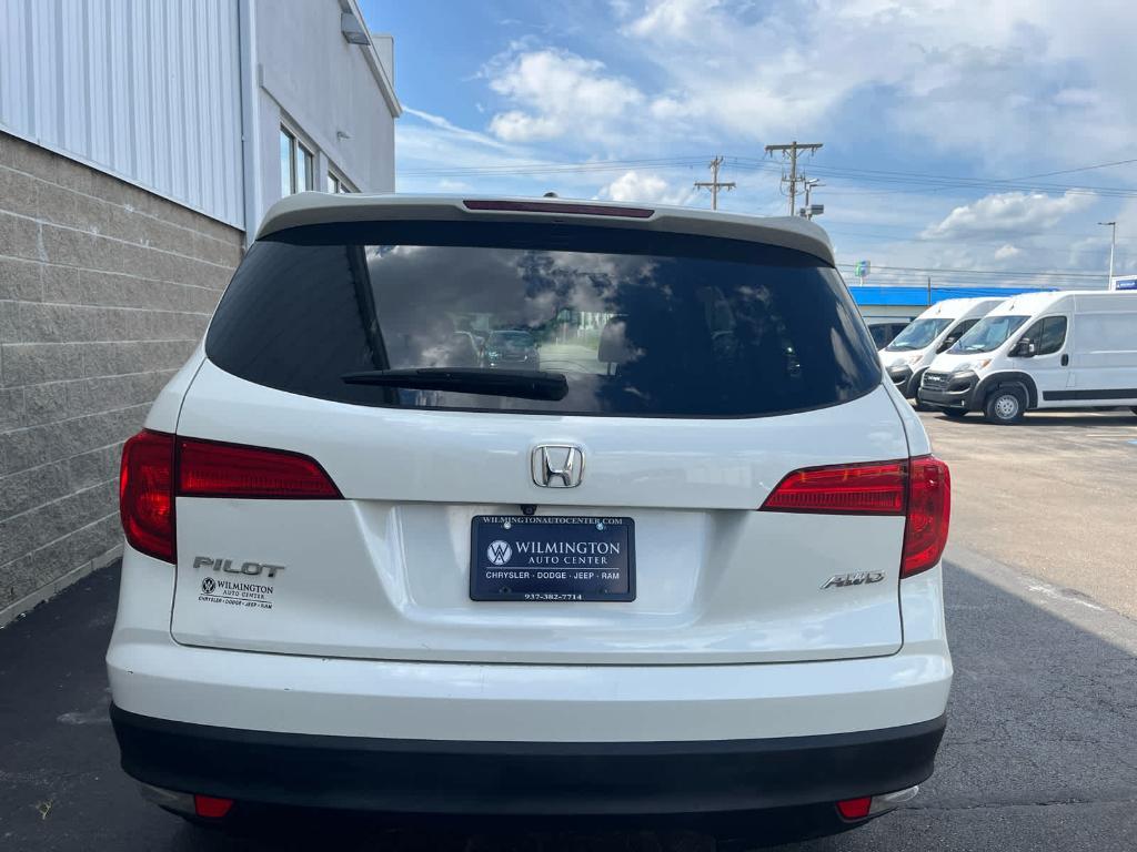 used 2018 Honda Pilot car, priced at $19,246