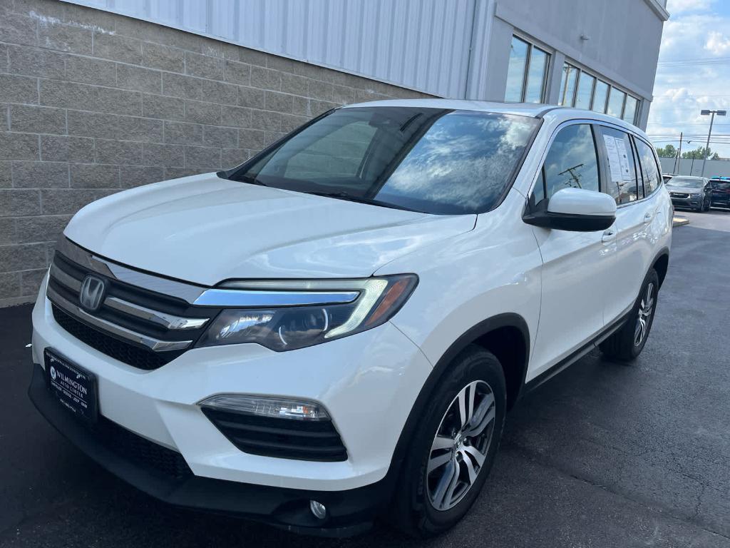 used 2018 Honda Pilot car, priced at $19,246