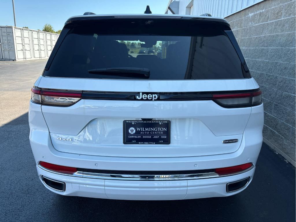 new 2025 Jeep Grand Cherokee car, priced at $58,750