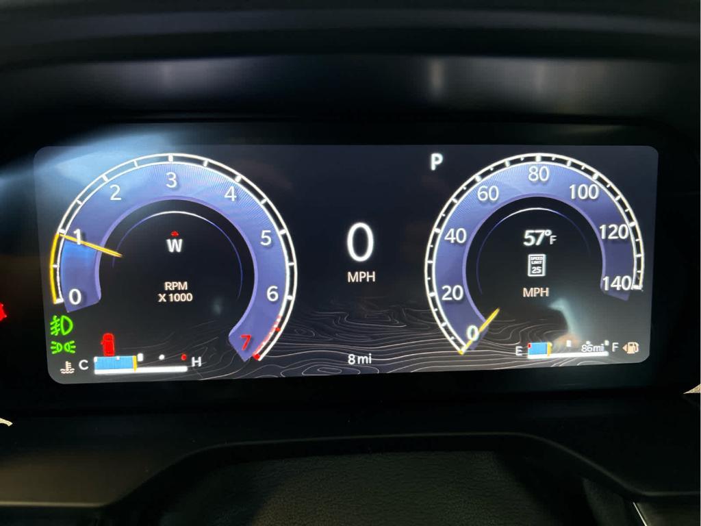 new 2025 Jeep Grand Cherokee car, priced at $58,750