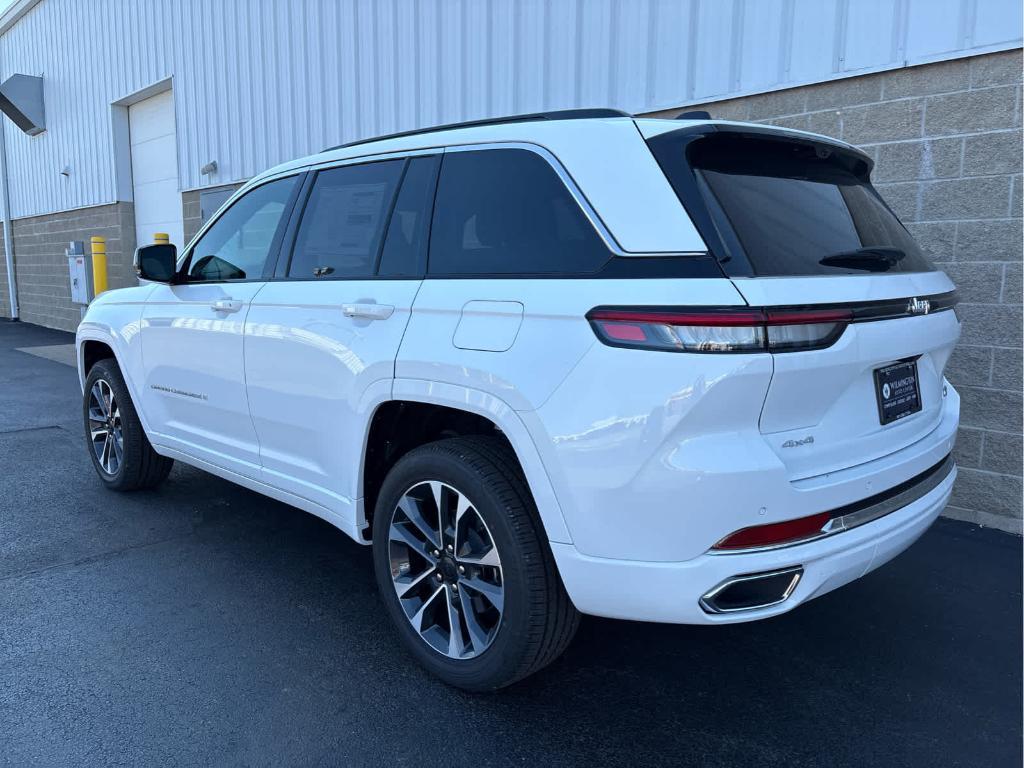 new 2025 Jeep Grand Cherokee car, priced at $58,750