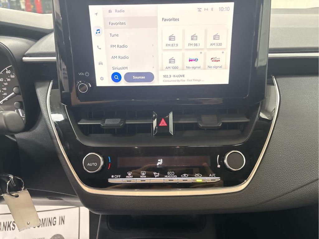 used 2024 Toyota Corolla car, priced at $21,500