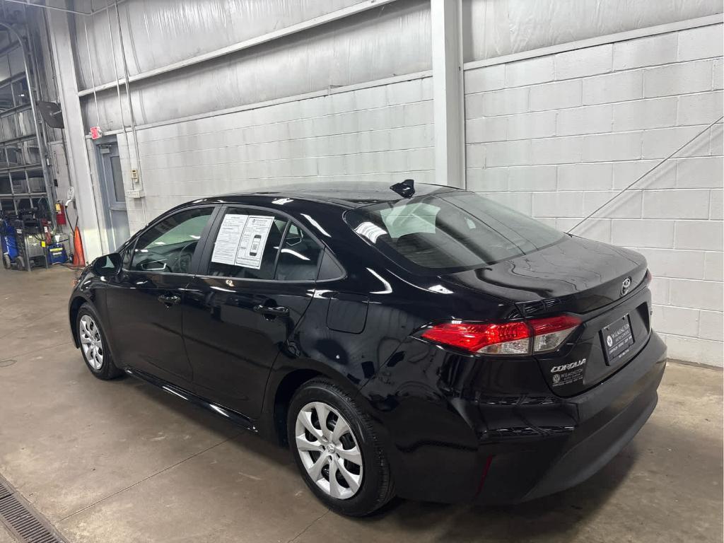used 2024 Toyota Corolla car, priced at $21,500