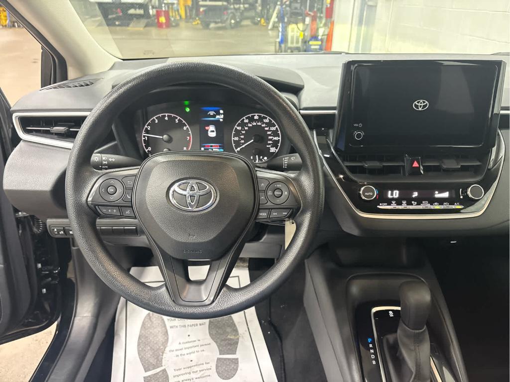 used 2024 Toyota Corolla car, priced at $21,500