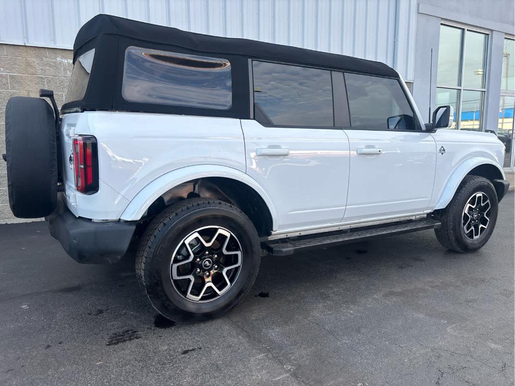 used 2023 Ford Bronco car, priced at $42,933