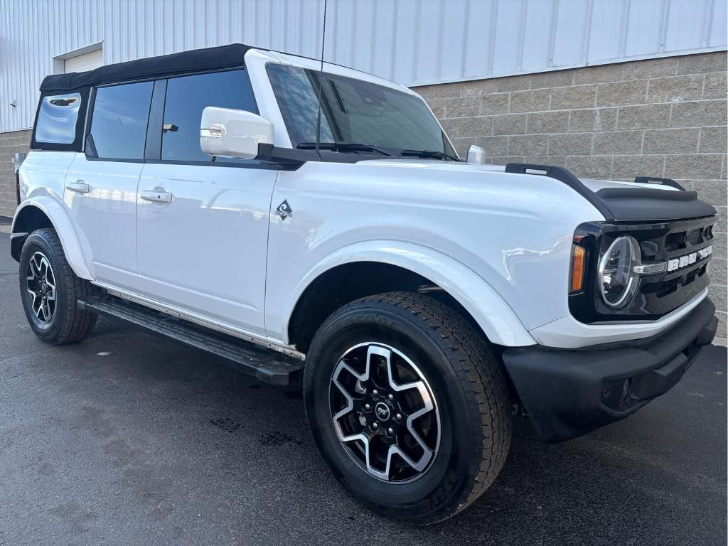 used 2023 Ford Bronco car, priced at $42,933