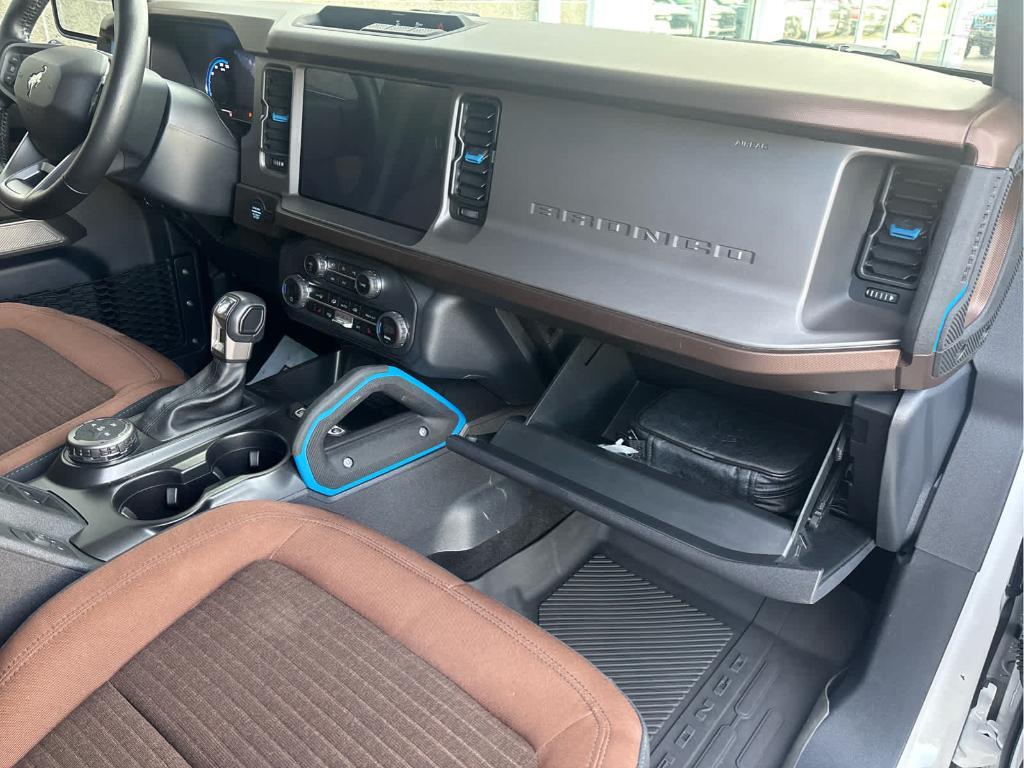 used 2023 Ford Bronco car, priced at $42,933