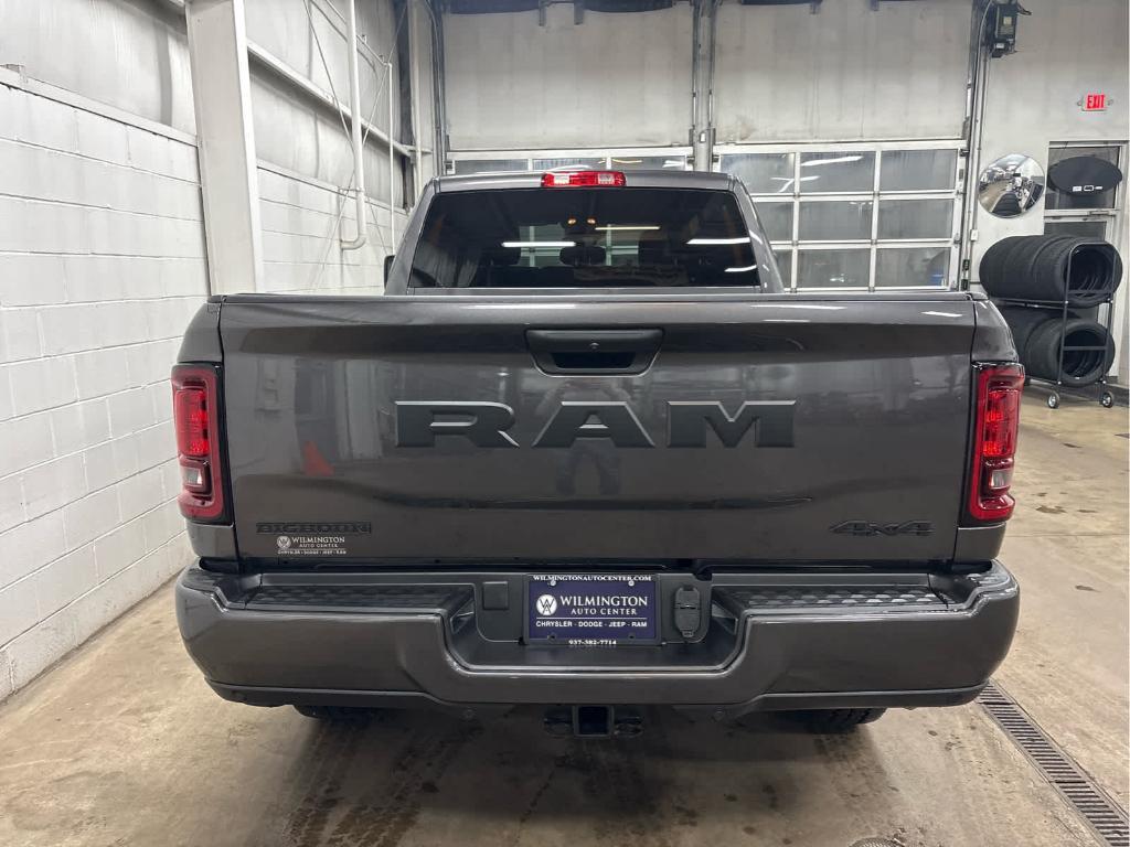 new 2026 Ram 2500 car, priced at $58,538