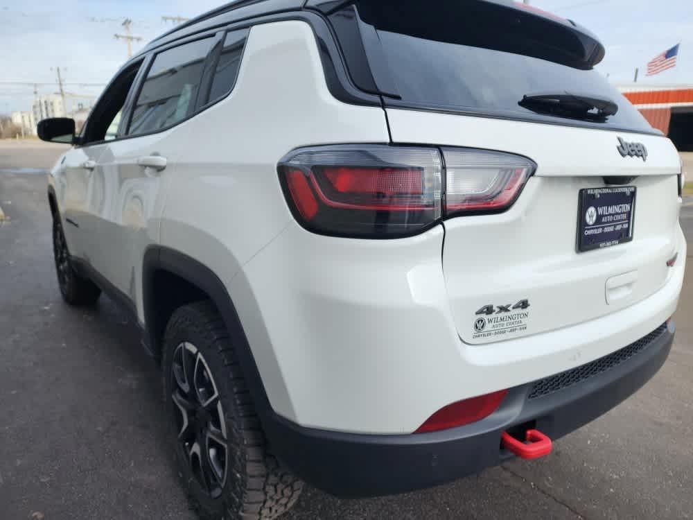 new 2025 Jeep Compass car, priced at $35,965