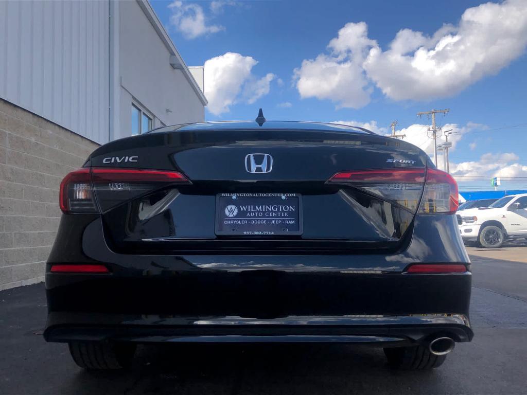 used 2024 Honda Civic car, priced at $25,900