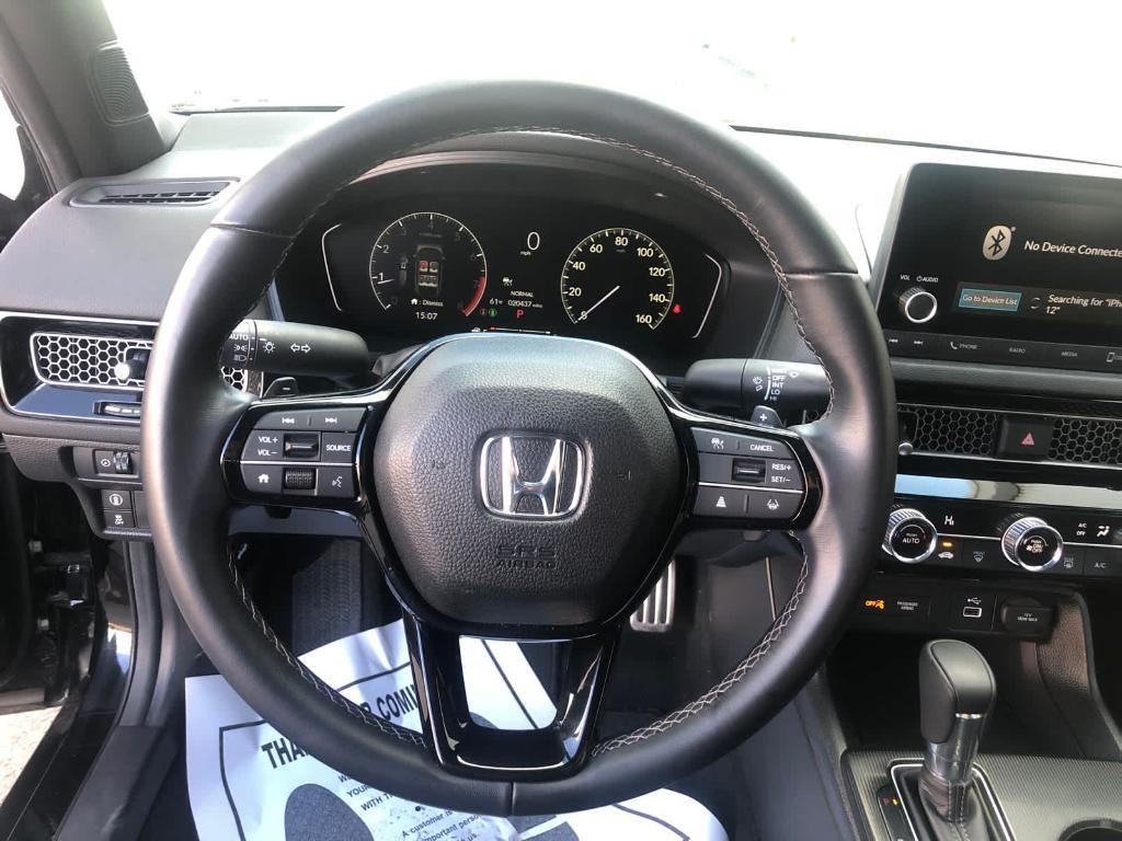 used 2024 Honda Civic car, priced at $25,900